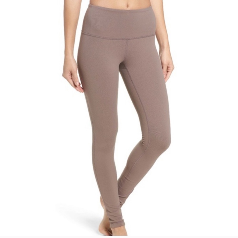 ZELLA Live In High Waist Leggings, Tan Dusk, XS